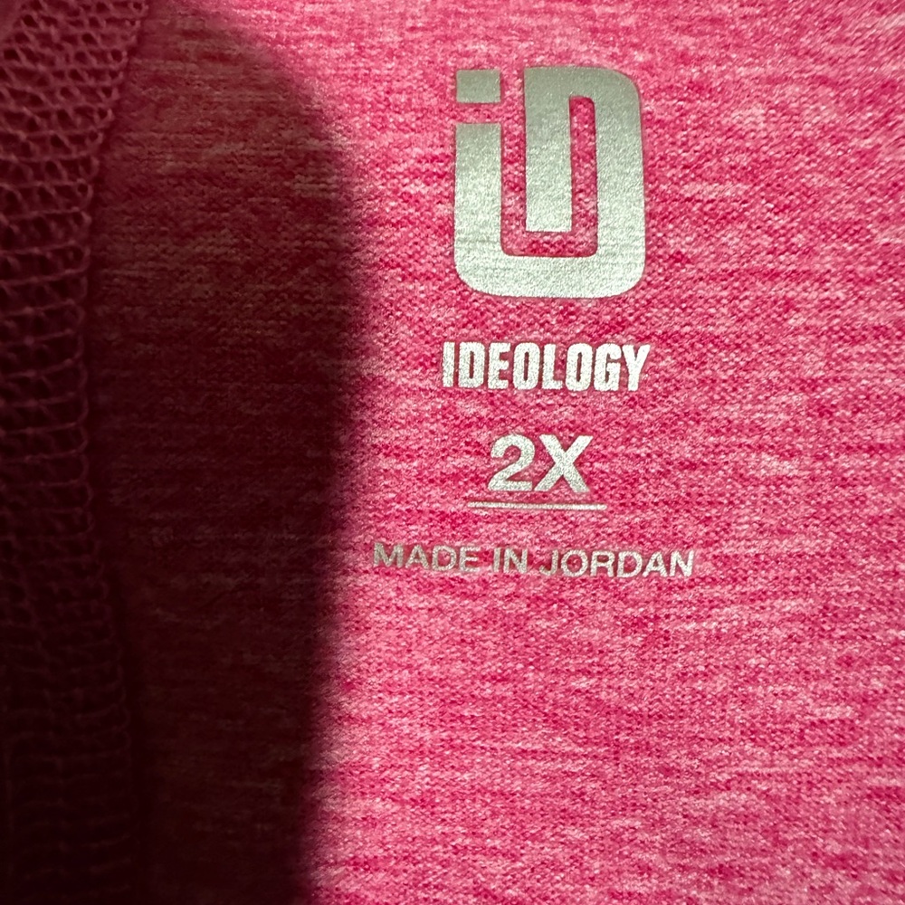 Ideology Pink Short Sleeve Tee - Picture 3 of 3